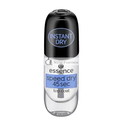 Essence Speed ​​Dry 45 másodperces fedőlakk 8ml