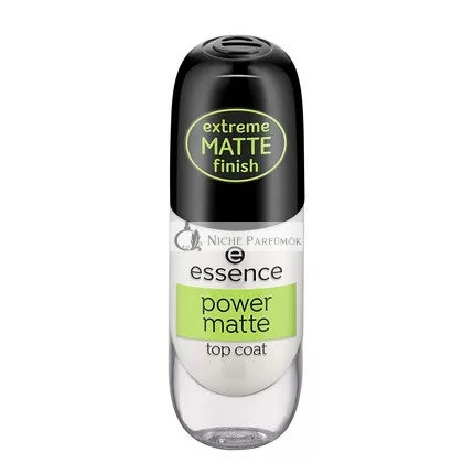 Essence Power Matte Top Coat 8ml