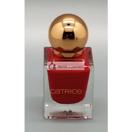 Catrice Sparks of Joy Körömlakk Limitált Kiadás Piros, 11ml
