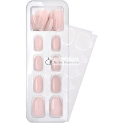   Catrice Köröm Szalon dobozban Kattints a Körmökre No. 010 Nude Tartós Expressz Eredmény Francia Manikűr Természetes Nano Részecske Mentes