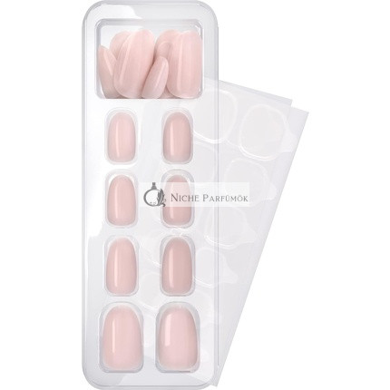 Catrice Nagelstudio in einer Box Klick auf Nägel Nr. 010 Nude Lang anhaltend Express Ergebnis Französische Maniküre Natürliche Nano-Partikel-frei