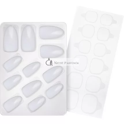 Essence Körömstílus Köröm Művészeti Készlet 15 Keep It Basic White Intenzív Szín Fényes - 12 db