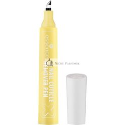   Essence Körömápoló Kutikula Eltávolító Toll - Acetonmentes, Vegán, Mikroplasztik-mentes, Tartósítószer-mentes 5ml