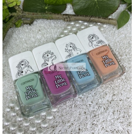 Catrice My Little Pony Körömlakk Korlátozott Kiadás 4 Darab, 10.5 ml