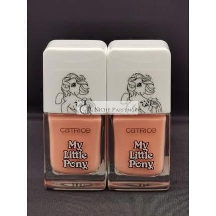 Catrice My Little Pony Körömlakk C02 Szép Napfény Limitált Kiadás
