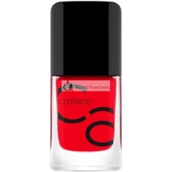   Catrice ICONAILS Gél Lakk No. 140 Vive l'Amour Piros Hosszan Tartó Fényes Vegán Körömlakk 10,5ml