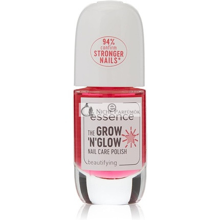 The Grow 'N'GLOW Nagelpflege-Lack, 8ml