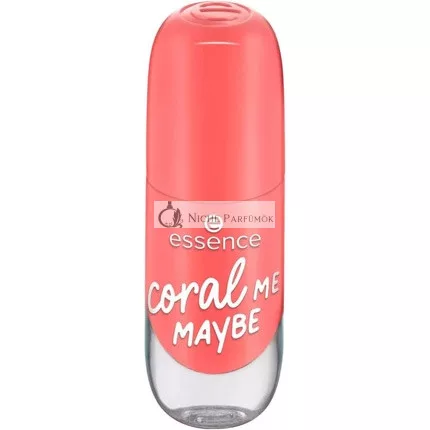 Gél Körömlakk 8ml - Coral me Maybe