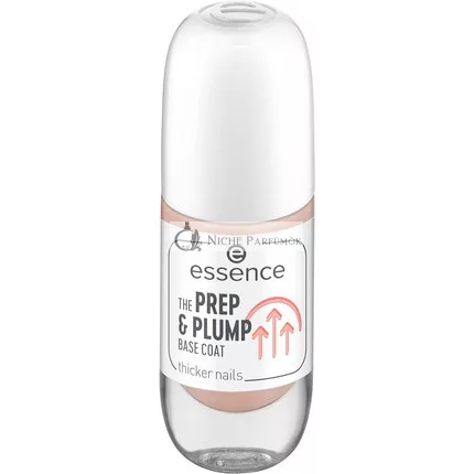 Essence The Prep & Plump Alapozó Körömlakk Ápolás Nude, 8ml