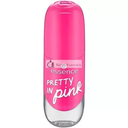 Essence Gel Körömlakk #57 Pretty in Pink, 8ml