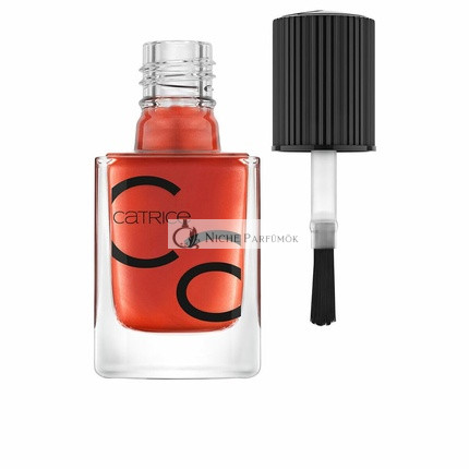 Catrice Iconails Körömlakk No. 166 Say It In Red, 10.5ml