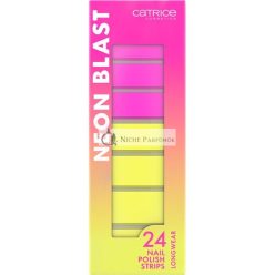 Catrice Neon Blast Körömlakk Csíkok 24 Darab