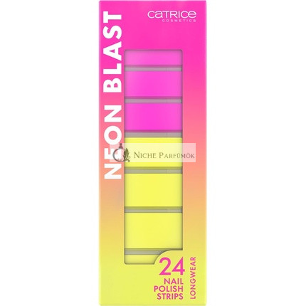 Catrice Neon Blast Nagellackstreifen 24 Stück