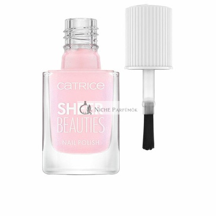 CATRICE Sheer Beauties Körömlakk No. 040 Puhaszőrű Cukorkák, 10.5ml