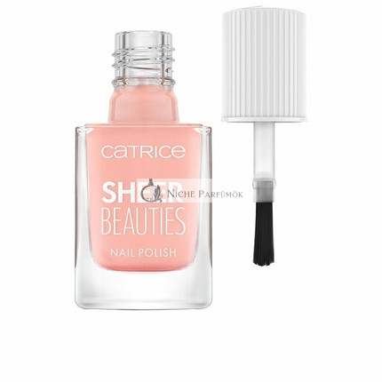 Catrice Durchsichtige Schönheiten Nagellack 050 Pfirsich für die Sterne, 10.5ml