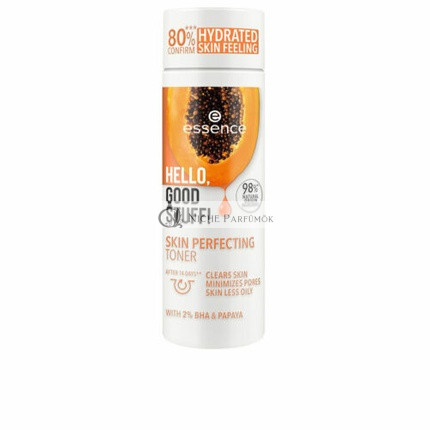Hello, Good Stuff! Papaya Arctisztító Radír, 100ml