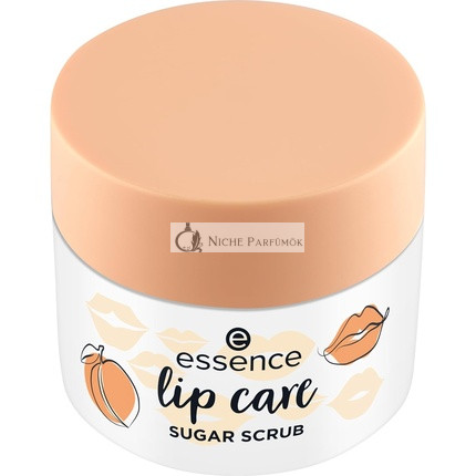 Essence Lippenpflege Zuckerschrub Orange Feuchtigkeitsspendend Regenerierend Nährend Vegan