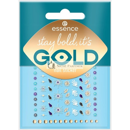 Essence Stay Bold, It's Gold Nagelsticker 88 Stück