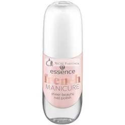 Essence Francia Manikűr Áttetsző Szépség Körömlakk 01