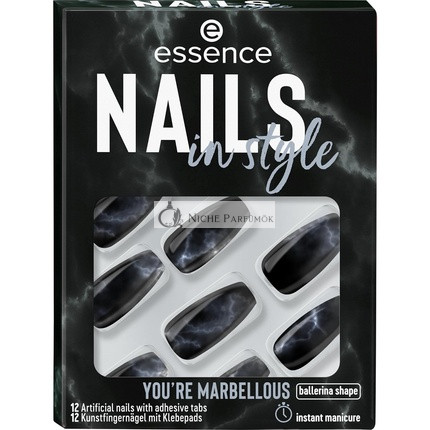 Essence Nails in Style Künstliche Fingernägel 17 You're Marbellous