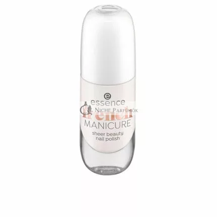 Essence Francia Manikűr Körömlakk Nº 02 Rózsás Jég, 8ml