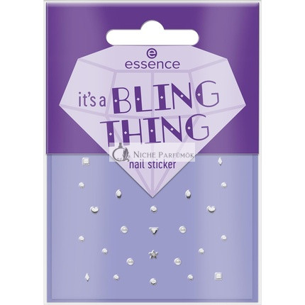 essence Es ist ein BLING THING Nagelsticker Multicolor 28 Stück