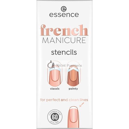 Essence Französische Maniküre Schablonen 60St.