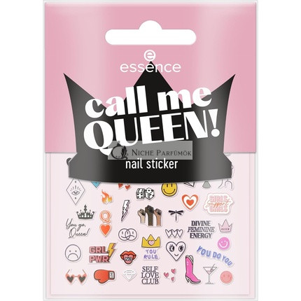 Essence Call Me Queen Nagelsticker