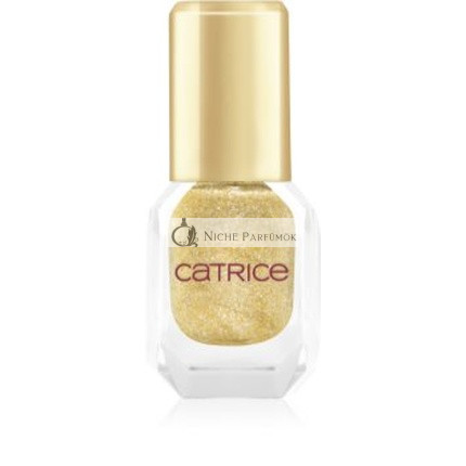 Catrice My Jewels My Rules Körömlakk C05 Bold Gold, 10 ml