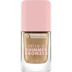   Catrice Dream In Shimmer Bronzer Körömlakk, 10,5ml, 090 Golden Hour