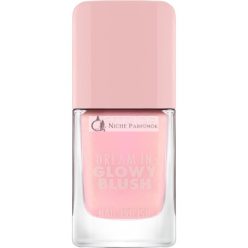   Catrice Dream In Glowy Blush Körömlakk 080 Pink Hosszantartó Csillogó Acetonmentes Vegán 10.5ml