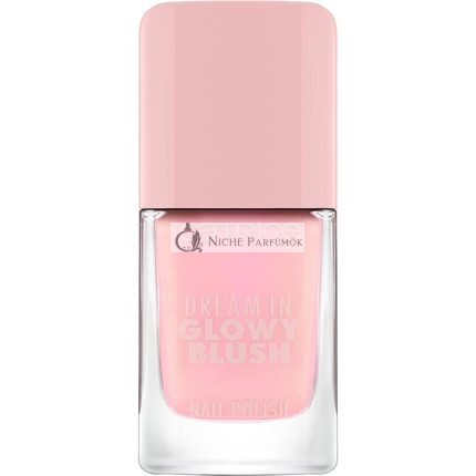 Catrice Dream In Glowy Blush Nagellack 080 Pink Langanhaltend Glänzend Acetonfrei Vegan 10.5ml
