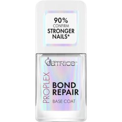   Catrice ProPlex Bond Repair Alapozó Körömlakk Balm No. 010 Átlátszó Hosszantartó Erősítő Primer, Természetes, Acetonmentes, Vegán