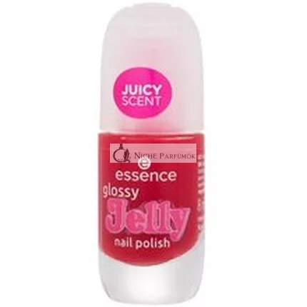 Essence Fényes Zselés Körömlakk - Lak Na Nehty 01 Nyári Fröccs, 8 ml