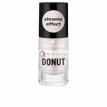 Essence Glazúros Fánk Fedőlakk 8ml