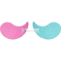   essence Harley Quinn szemkontúr maszk frissítő hatással - 30x2 db