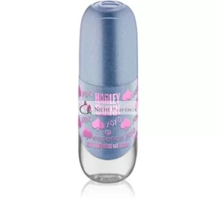 Essence Körömlakk Harley Quinn Holo Bomb Effekt 02 Chaos Queen 8 Ml