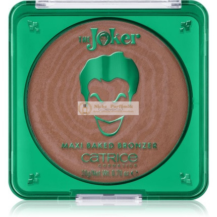 Catrice The Joker Terra Bronzer - 020 Legkeresettebb, 20 g