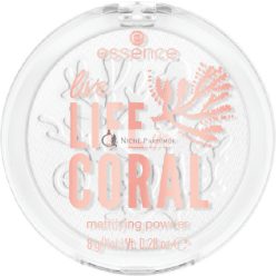   Essence Mattierendes Kompaktpuder 01 Smilin From Shore To Reef, 8 g