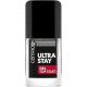 Catrice Ultra Stay Gel Top Coat - Átlátszó, Tartós, Gyorsan Száradó, Vegan, 10ml