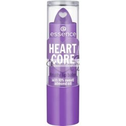 Essence Herz Kern Frucht Lippenbalsam Nr. 06 Lila
