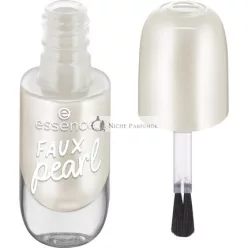 Essence Gel Körömlakk 71 Fehér Hosszan Tartó