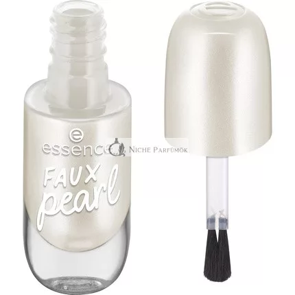 Essence Gel Körömlakk 71 Fehér Hosszan Tartó