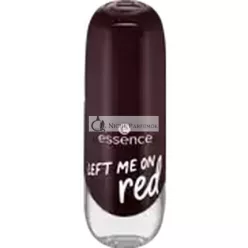 Essence Gél Körömlakk 72 Left Me On Red - 8 Ml