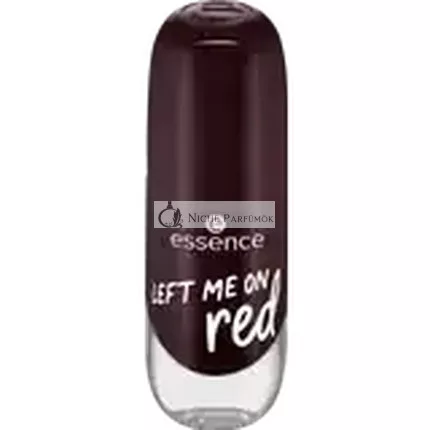 Essence Gél Körömlakk 72 Left Me On Red - 8 Ml