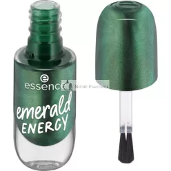 Essence Gél Körömlakk Szín No. 73 Zöld Tartós