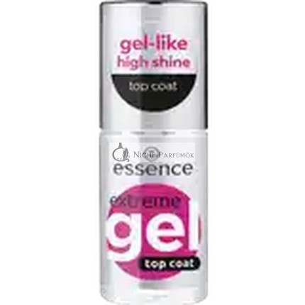 Essence Top Coat Gel Extreme 01 Gloss To Go, 8ml