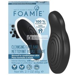Foamie Reinigende Gesichtsseife mit Aktivkohle 60g