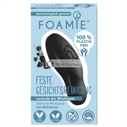 FOAMIE Szilárd Arctisztító, Coal to Be True, 60 g