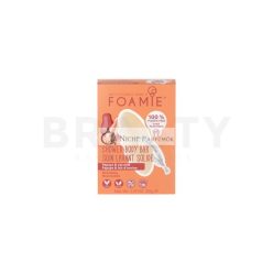   Foamie Szilárd tusfürdő Shower Body Bar Papaya & Oat Milk 80 g